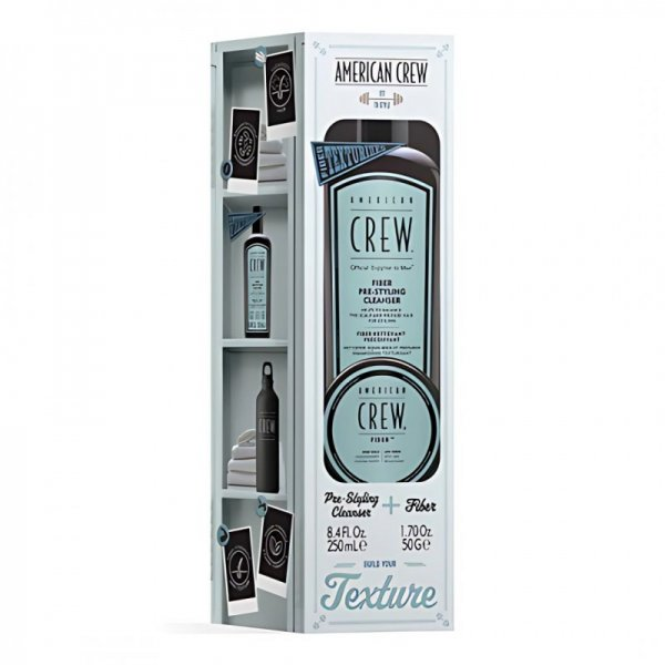American Crew Fiber Duo - Giftset Zestaw prezentowy kosmetyków do włosów.jpg.webp