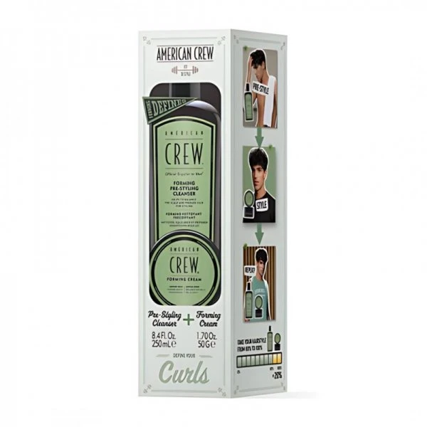American Crew Forming Duo - Giftset Zestaw upominkowy do włosów dla mężczyzn.webp
