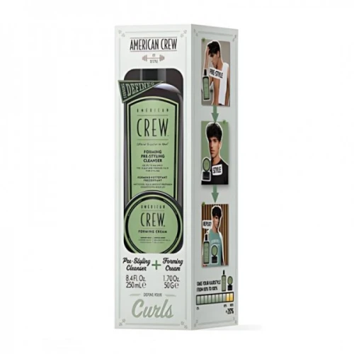 American Crew Forming Duo - Giftset Zestaw upominkowy do włosów dla mężczyzn.webp