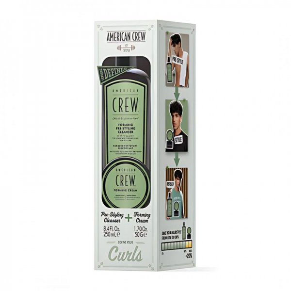 American Crew Forming Duo - Giftset Zestaw upominkowy do włosów dla mężczyzn.webp