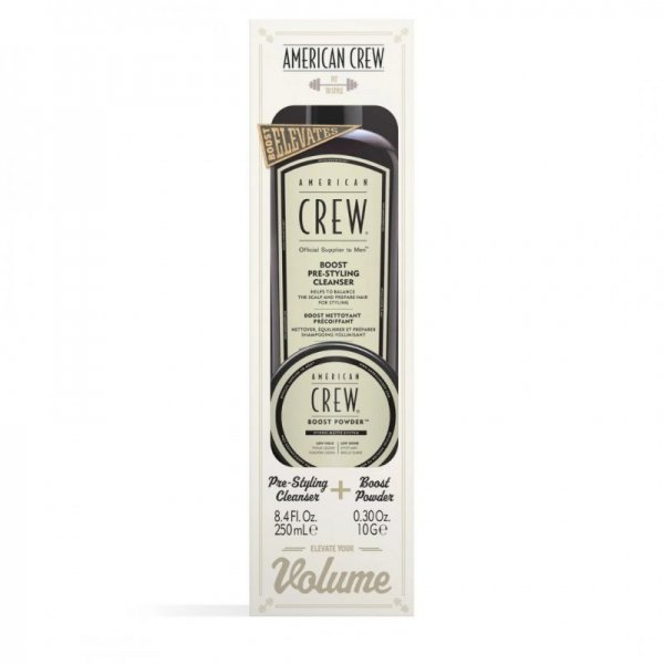American Crew Boost Duo - Giftset Zestaw upominkowy do włosów dla mężczyzn.jpg.webp