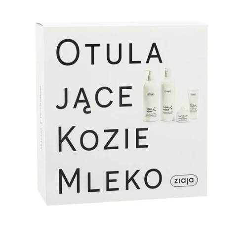 Ziaja Zestaw prezentowy Otulające Kozie Mleko.webp