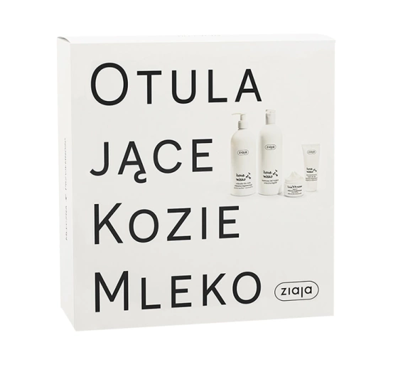 Ziaja Zestaw prezentowy Otulające Kozie Mleko.webp
