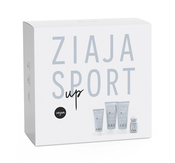 Ziaja Sport Up zestaw prezentowy do pielęgnacji ciała.webp