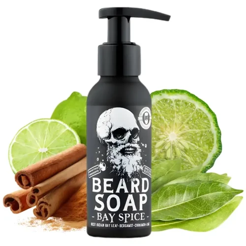 Dr K Soap Bay Spice Oczyszczający szampon do brody 100.webp