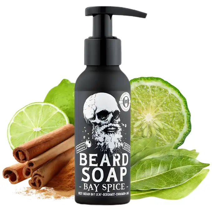 Dr K Soap Bay Spice Oczyszczający szampon do brody 100.webp