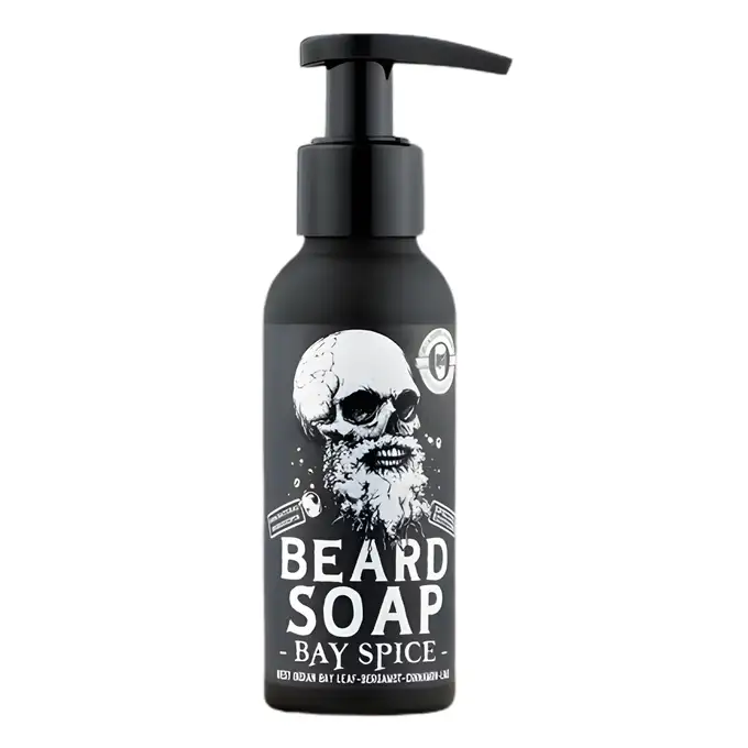 Dr K Soap Bay Spice Oczyszczający szampon do brody i zarostu.webp