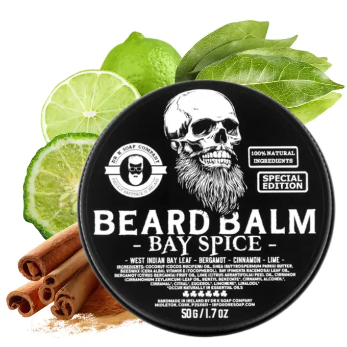 Dr K Soap Bay Spice Balsam do układania brody.webp