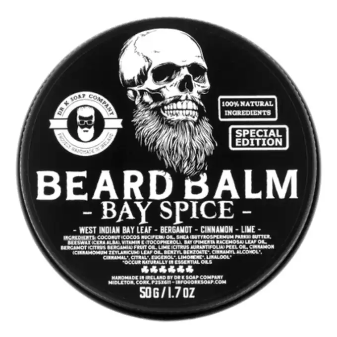 Dr K Soap Bay Spice Balsam do układania brody 50.webp