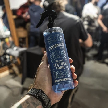 Groomen Sea Salt Texture Tonic Aqua Sól morska w sprayu 400ml