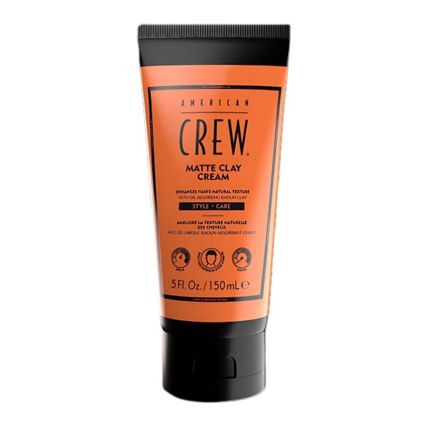 American Crew Enhancers Matte Clay Cream Krem do włosów z glinką 150ml.jpg