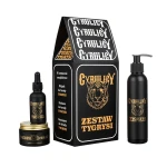 Cyrulicy Zestaw kosmetyków do brody w ozdobnym opakowaniu Tygrysi.webp