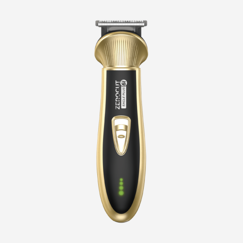 Bezprzewodowy trymer do brody i zarostu Giubra ZeroCut Eagle 6in1 Nero.png