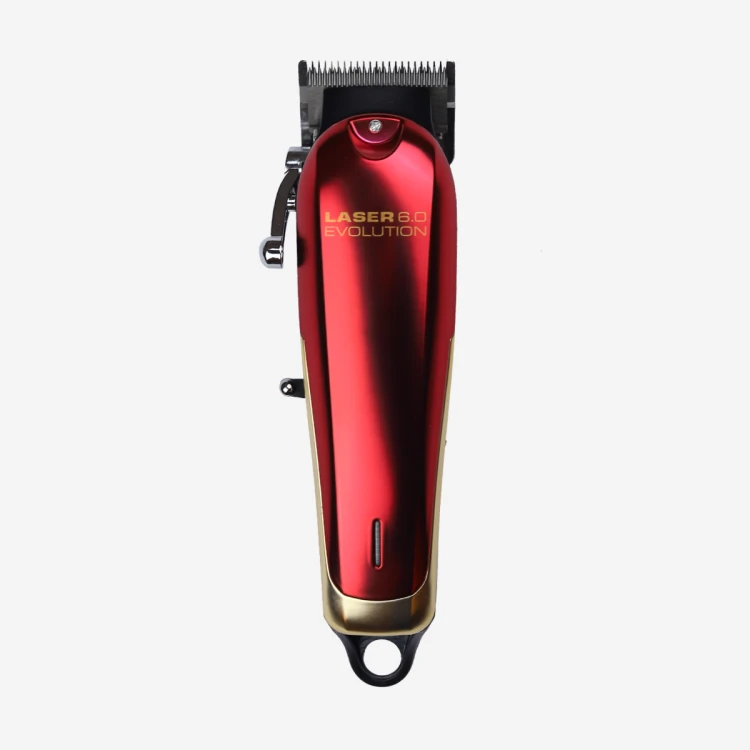 Maszynka do włosów Giubra LASER 6.0 PLUS Wireless Rosso.png