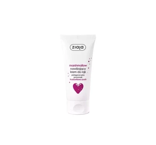 Ziaja Marshmallow Krem do rąk 50ml.webp
