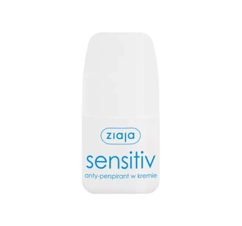 Ziaja Sensitiv Antyperspirant w kremie roll-on 60.webp