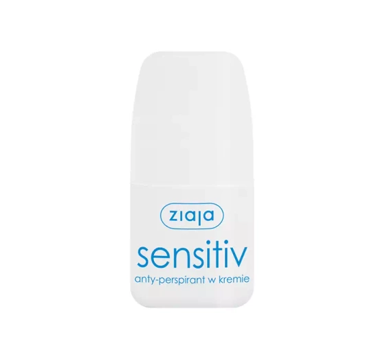 Ziaja Sensitiv Antyperspirant w kremie roll-on 60.webp
