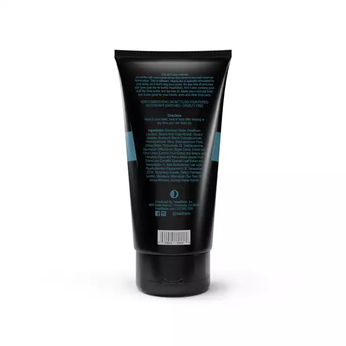 HeadBlade Lube Matte Męski matujący lotion po goleniu do głowy 150 .webp