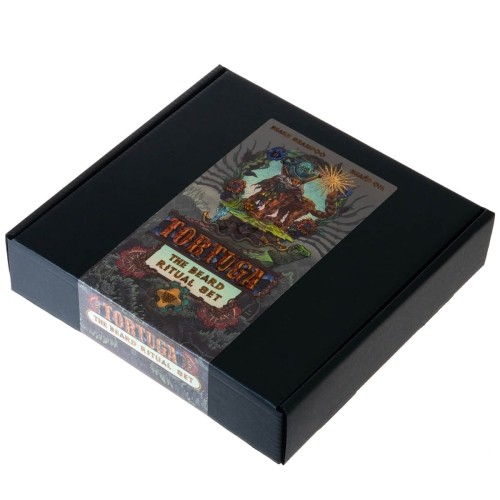 RareCraft Zestaw do brody Tortuga The Beard Ritual Set.jpg