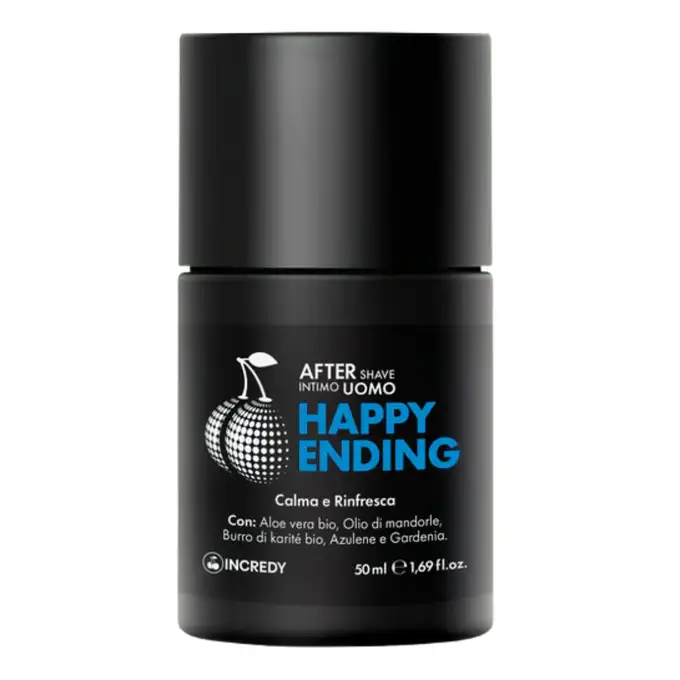 Incredy Happy Ending Balsam po goleniu o działaniu łagodzącym.webp