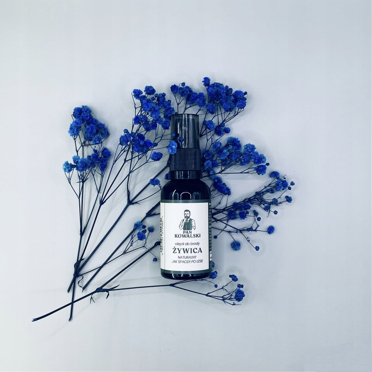 Pan Kowalski Olejek do brody Żywica 30ml.jpeg