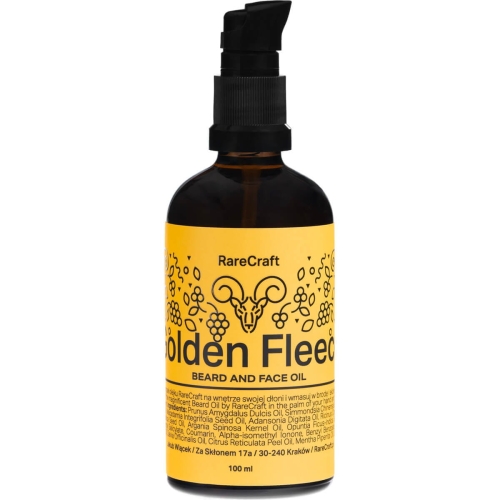 RareCraft Olejek do brody Golden Fleece Złote Runo 100ml.jpg