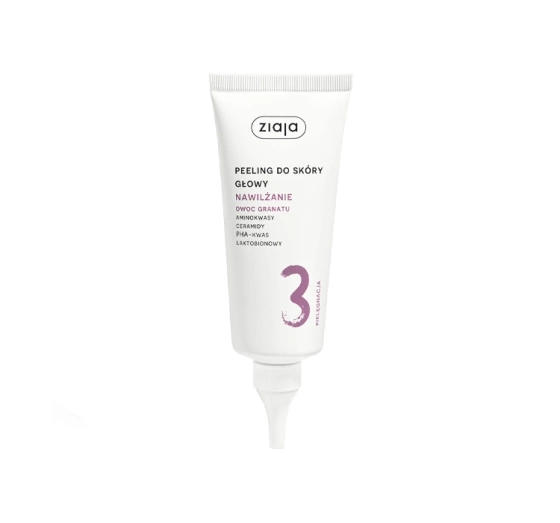 Ziaja Nawilżenie Owoc Granatu peeling do skóry głowy 100ml.webp