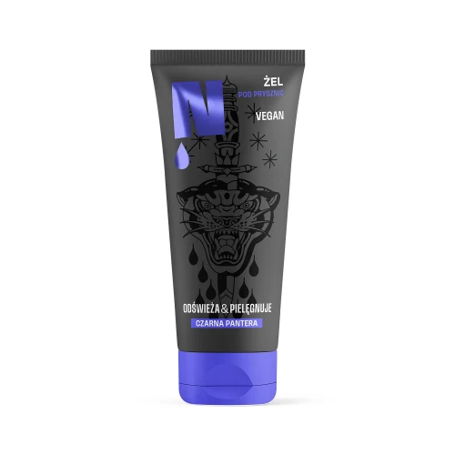 Neba Żel pod prysznic Czarna Pantera 200ml.jpg.webp