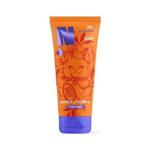 Neba Żel pod prysznic I Love Neba 200ml .jpg.webp