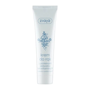 Ziaja Krem do rąk z proteinami jedwabiu 100ml