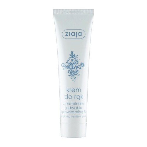 Ziaja Krem do rąk z proteinami jedwabiu 100ml.jpg