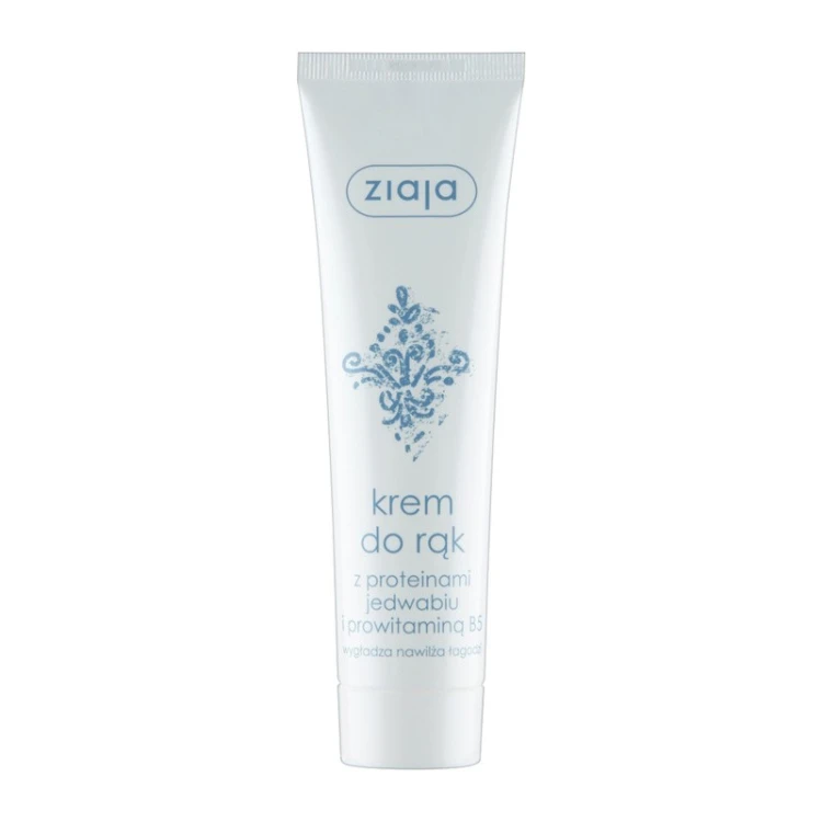 Ziaja Krem do rąk z proteinami jedwabiu 100ml.jpg