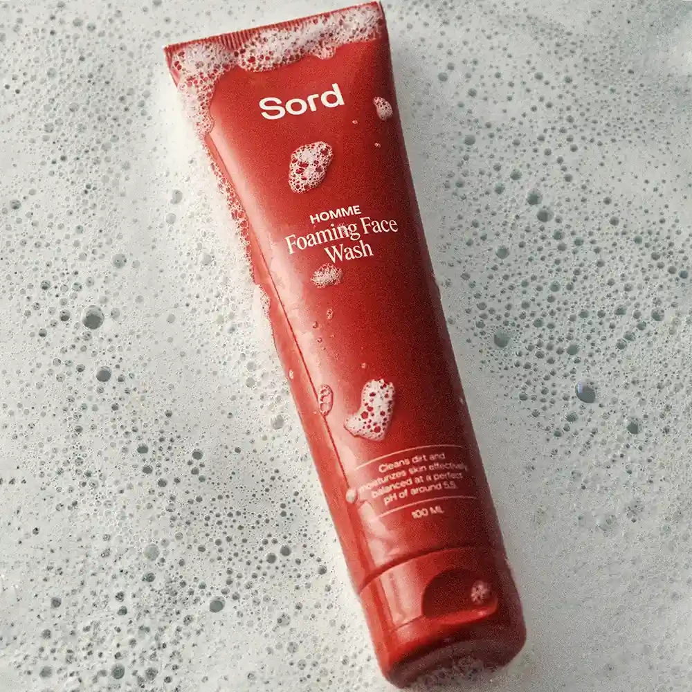 Ford Pianka do mycia twarzy Foaming Face Wash 100ml.webp