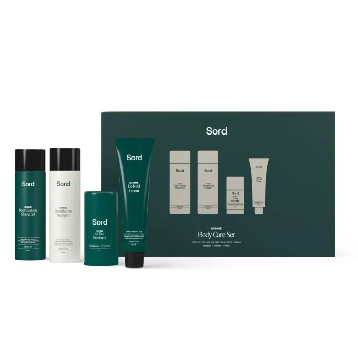 Sord Zestaw kosmetyków do ciała i włosów Body Care Set.webp