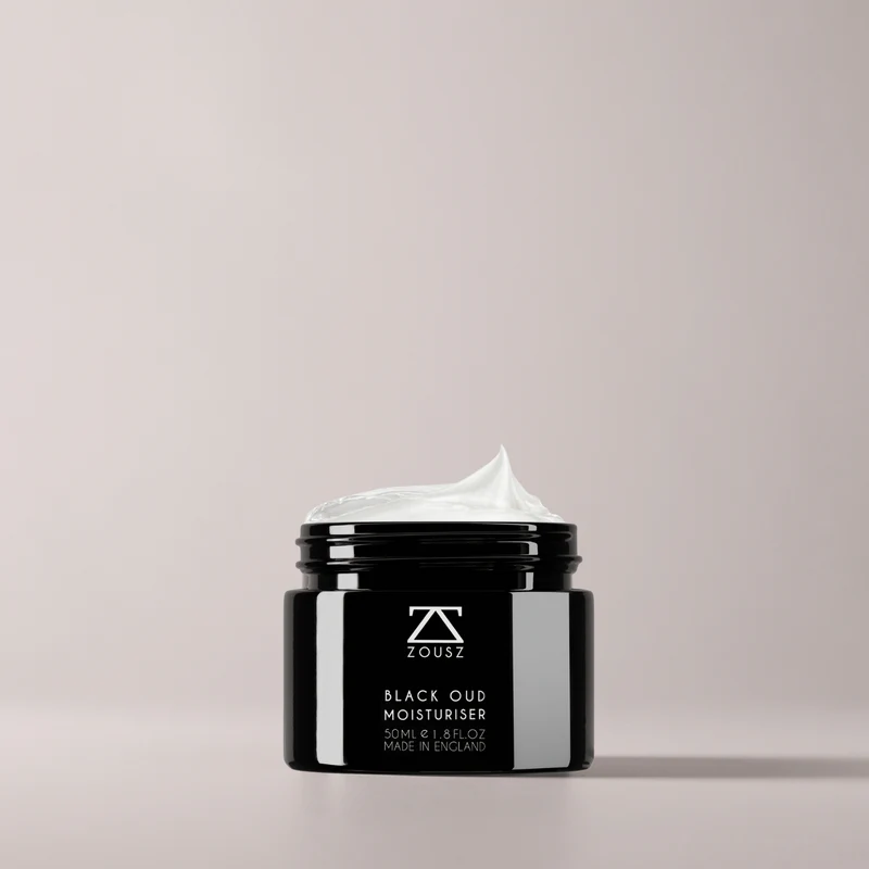 Zousz Black Oud Men's Natural Moisturiser Krem do twarzy 50ml.png.webp