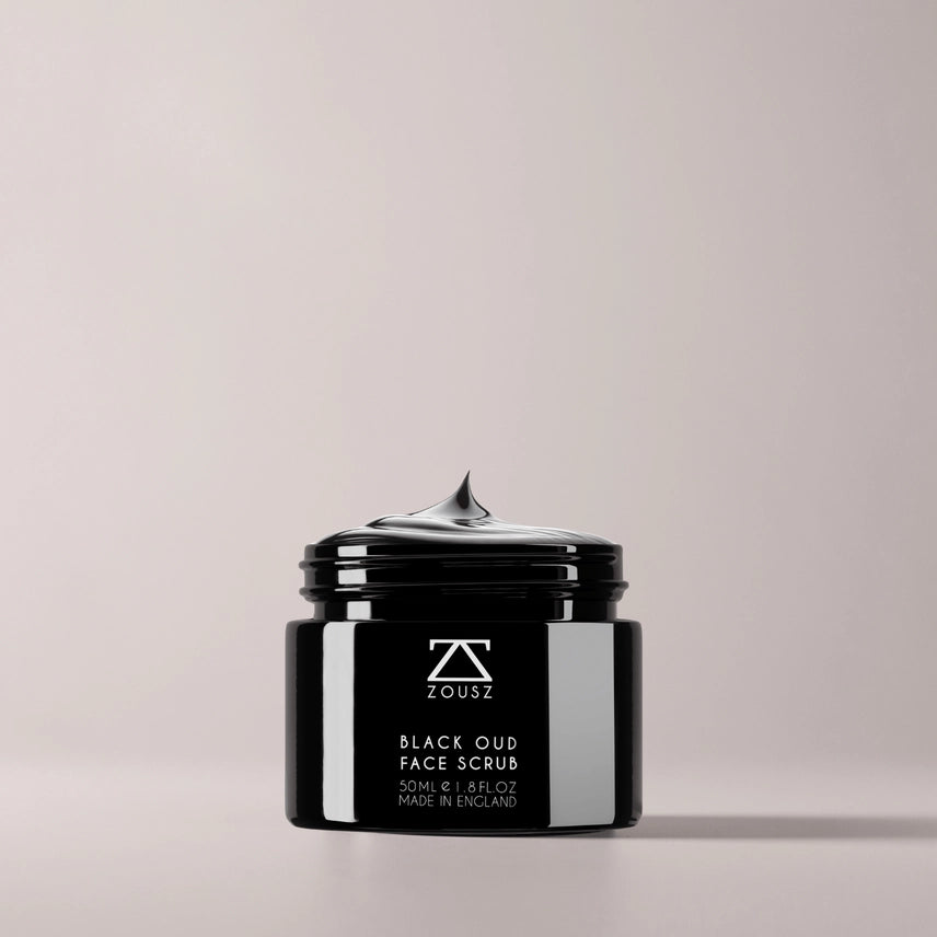 Zousz Black Oud Charcoal Face Scrub Mask Maska peelingująca do twarzy 50ml.webp.jpeg