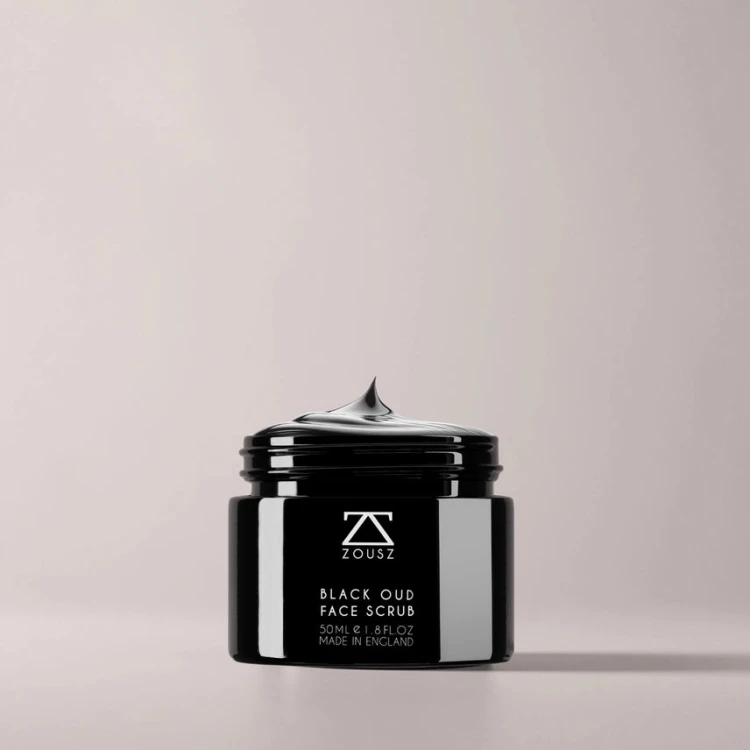 Zousz Black Oud Charcoal Face Scrub Mask Maska peelingująca do twarzy 50ml.webp.jpeg