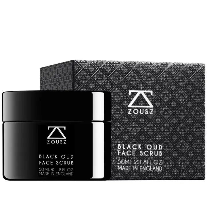 Zousz Black Oud Charcoal Face Scrub Mask Maska do twarzy 50ml.jpeg