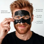 Charcoal_Face_Scrub_Mask_Model_Infographic.png.webp