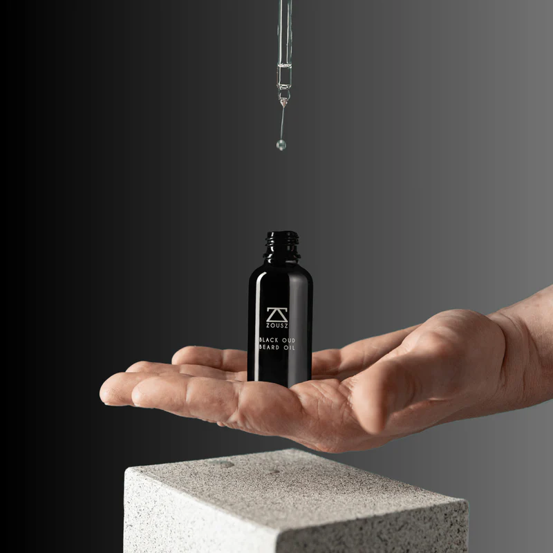 Zousz Black Oud Beard Oil Olejek do Brody 50ml.png.webp
