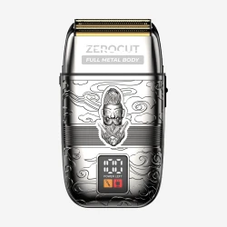 Golarka do włosów i zarostu Giubra ZeroCut Full Metal 9000RPM