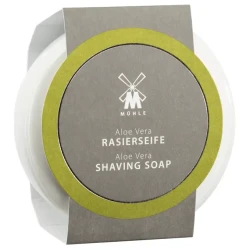 Muhle Mydło do golenia w porcelanowym tyglu Aloes 65g