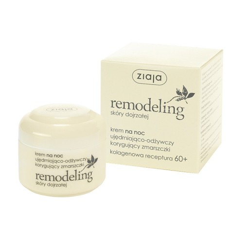 Ziaja Remodeling 60+ Krem na noc ujędrniająco-odżywczy 50ml.jpg