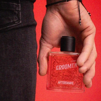 Aftershave Woda po goleniu FIRE Groomen 100ml