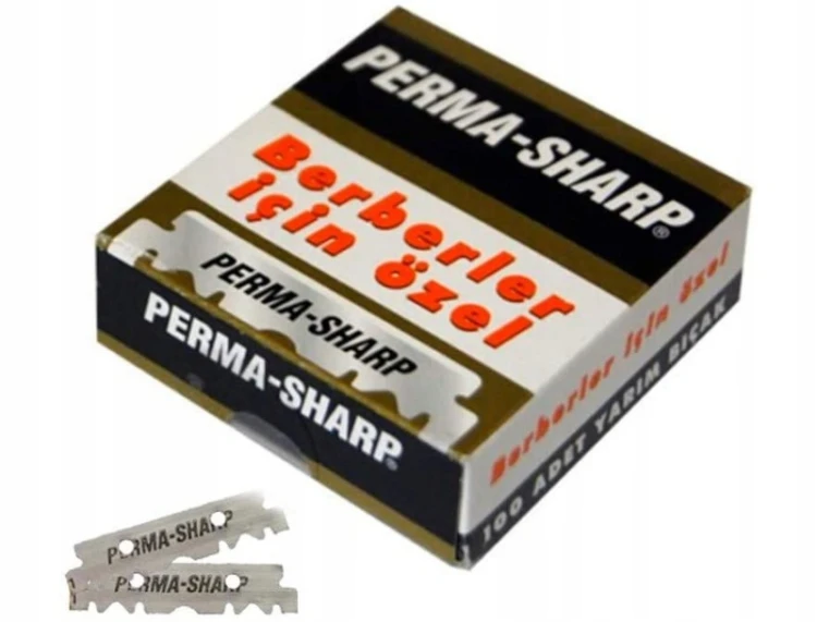 Persa Sharp Żyletki do brzytwy 100 szt połówki.jpeg