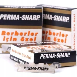 Perma Sharp Żyletki do brzytwy 100 szt połówki