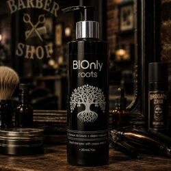 Szampon do brody z olejem makowym BIOnly 200ml