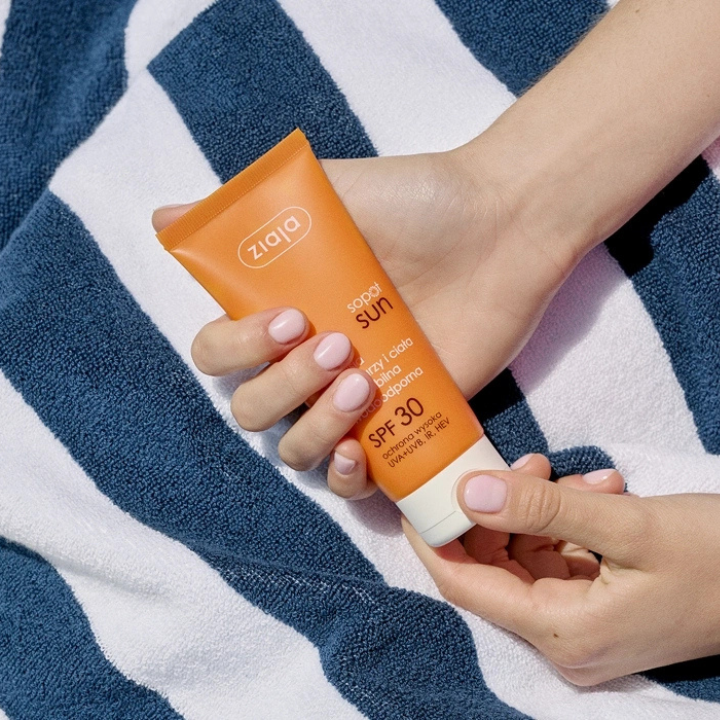Ziaja Sopot Sun Wodoodporna emulsja do twarzy i ciała SPF30 100ml.png
