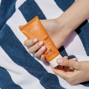 Ziaja Sopot Sun Wodoodporna emulsja do twarzy i ciała SPF30 100ml