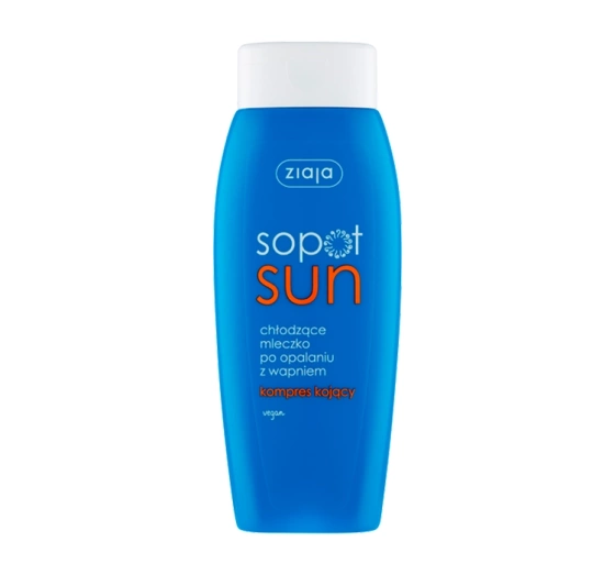 Ziaja Sopot Sun Chłodzące mleczko po opalaniu z wapniem,200.webp